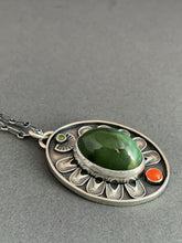 Load image into Gallery viewer, Vesuvianite pendant