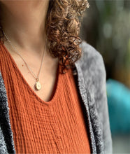 Load image into Gallery viewer, Fossilized woolly mammoth ivory charm