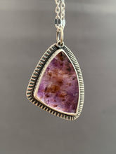 Load image into Gallery viewer, Super 7, cacoxenite pendant