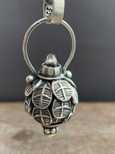 Load image into Gallery viewer, Vintage crystal and Ethiopian Opal dragon egg medallion