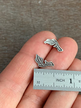 Load image into Gallery viewer, Antler stud earrings