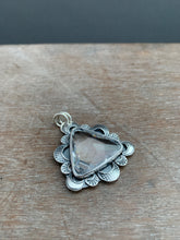 Load image into Gallery viewer, Vintage Swarovski moon prism medallion #1