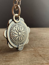 Load image into Gallery viewer, Amethyst medallion