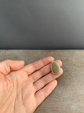 Load image into Gallery viewer, Reserved for Rita, Lake Erie beach stone charm #1 and #3