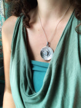 Load image into Gallery viewer, Moonstone double sided medallion