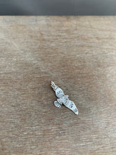 Load image into Gallery viewer, Small stamped bird pendant