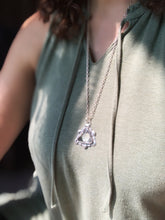 Load image into Gallery viewer, Vintage Swarovski prism medallion