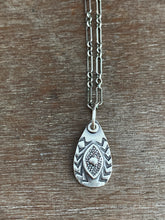 Load image into Gallery viewer, Silver eye charm