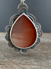 Load image into Gallery viewer, Pink quartz with tiny rutile