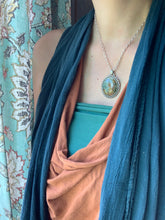 Load image into Gallery viewer, Old stock Rocky Butte Picture Jasper Medallion