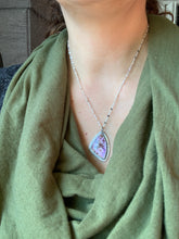 Load image into Gallery viewer, Super 7, cacoxenite pendant