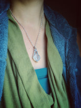 Load image into Gallery viewer, Phantom quartz #1 with 22k gold accent