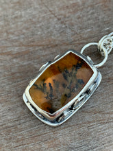 Load image into Gallery viewer, Orange dendritic quartz