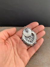 Load image into Gallery viewer, Garnet Sacred Heart pendant 2