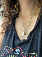 Load image into Gallery viewer, Tumbled ice crystal necklace #3
