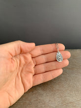 Load image into Gallery viewer, Silver eye charm