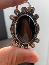 Load image into Gallery viewer, Mahogany Obsidian Necklace