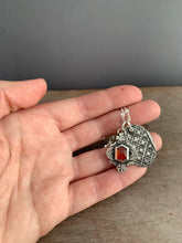 Load image into Gallery viewer, Garnet Charm set