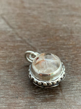 Load image into Gallery viewer, Phantom quartz double sided medallion