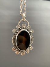Load image into Gallery viewer, Mahogany Obsidian Necklace