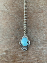 Load image into Gallery viewer, Kazakhstan lavender turquoise charm
