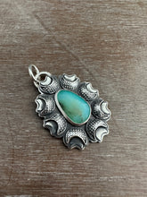 Load image into Gallery viewer, Peruvian Opal Moon Pendant