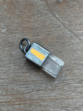 Load image into Gallery viewer, Icy Quartz crystal necklace 1