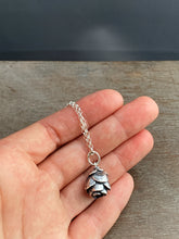 Load image into Gallery viewer, Cast cedar cone charm