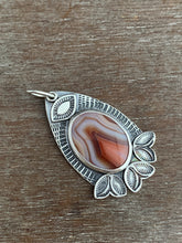 Load image into Gallery viewer, Agate eye charm