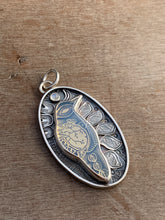 Load image into Gallery viewer, Ghost raven necklace