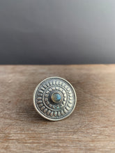 Load image into Gallery viewer, Labradorite Shield Ring Size 8
