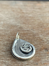 Load image into Gallery viewer, Fern sprout pendant