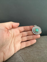 Load image into Gallery viewer, Peruvian opal set in a 22k gold bezel