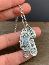 Load image into Gallery viewer, “Easily distracted by plants” Plant Pun Charm Set