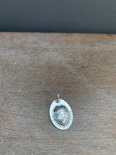 Load image into Gallery viewer, Anatomical Heart Charm Medium Oval