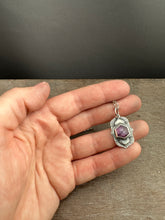 Load image into Gallery viewer, Ruby Moon charm