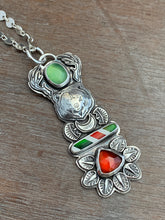 Load image into Gallery viewer, Christmas Bear Pendant