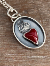Load image into Gallery viewer, Rosarita Sacred Heart Pendant