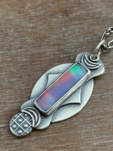 Load image into Gallery viewer, Synthetic opal charm