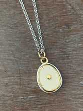 Load image into Gallery viewer, Fossilized woolly mammoth ivory charm