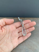 Load image into Gallery viewer, Caged Quartz Pendant