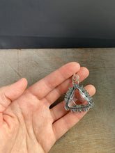 Load image into Gallery viewer, Vintage Swarovski prism medallion