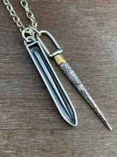 Load image into Gallery viewer, Sea Urchin Spine and Sting Ray Barb charms