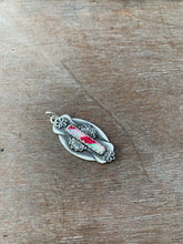 Load image into Gallery viewer, Candy Cane Snowflake Pendant #6