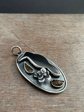 Load image into Gallery viewer, Basenite Crow Necklace pair