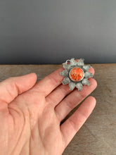 Load image into Gallery viewer, Ceramic Sun Medallion