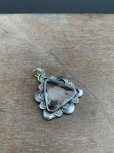 Load image into Gallery viewer, Vintage Swarovski moon prism medallion #1