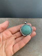 Load image into Gallery viewer, Leland blue double sided medallion