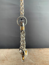 Load image into Gallery viewer, Handmade Bell Tassel with Vintage Swarovski Crystal