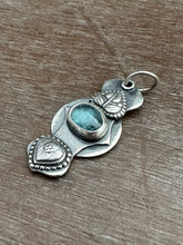 Load image into Gallery viewer, Apatite charm